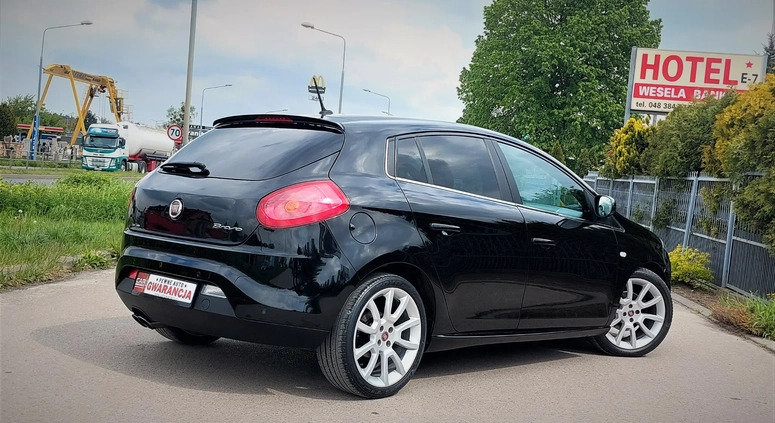 Fiat Bravo cena 21900 przebieg: 180000, rok produkcji 2011 z Rejowiec Fabryczny małe 596